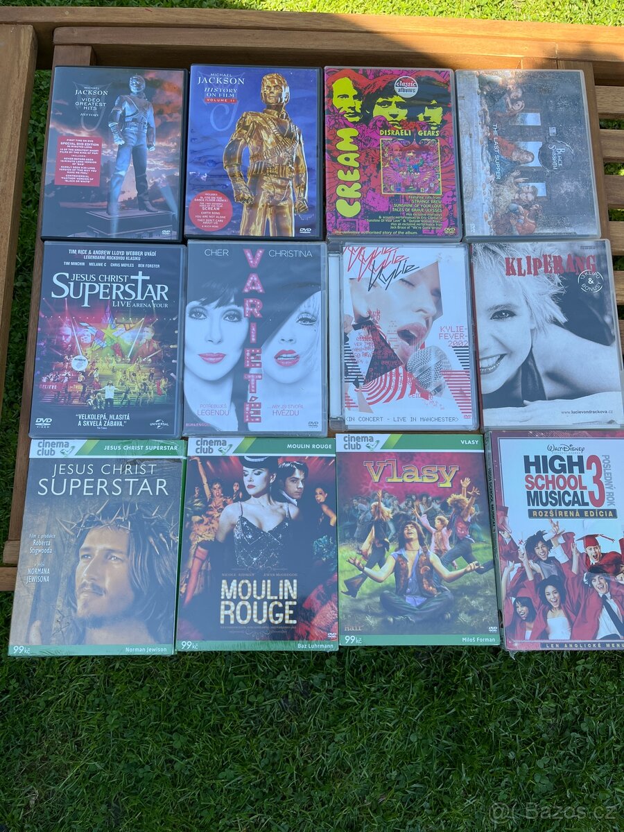 DVD Hudební