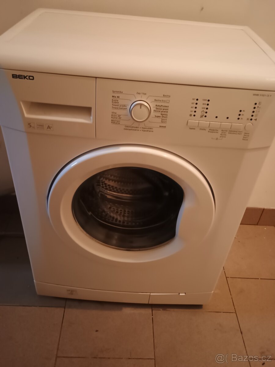 Daruji pračku za odvoz (již rezervováno)