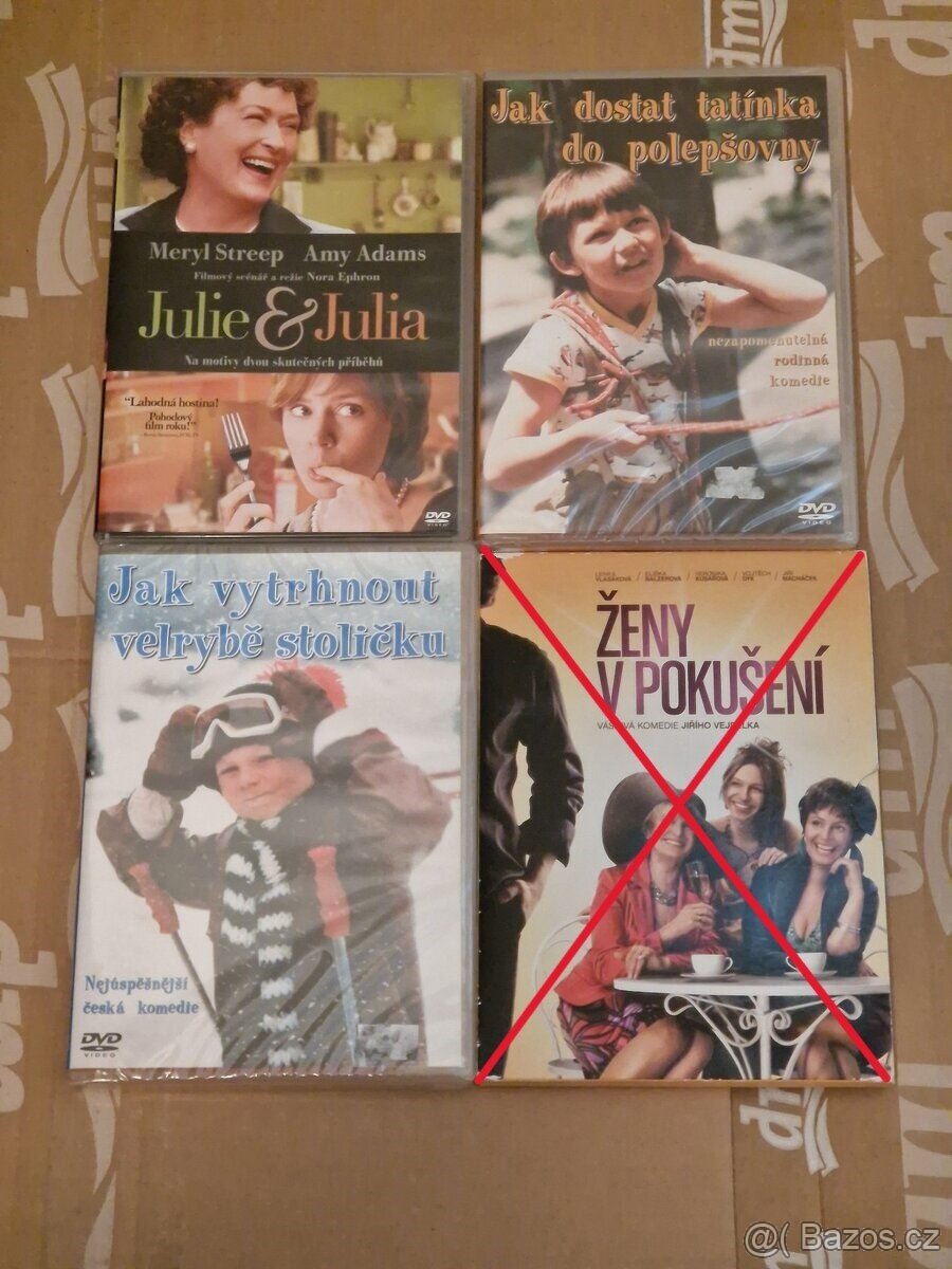 Mix DVD I. (100 Kč/ks)