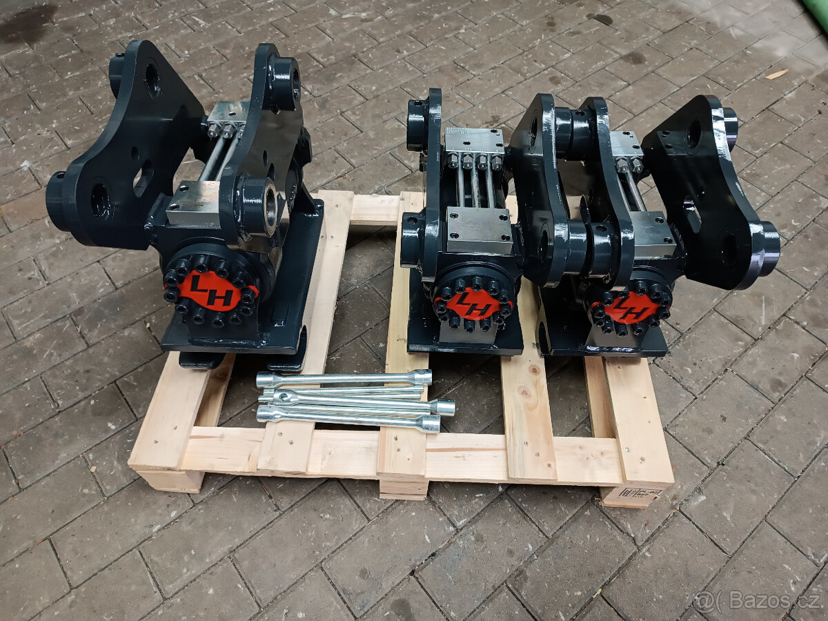 Powertilt na bagr naklápěcí motor 2x90"