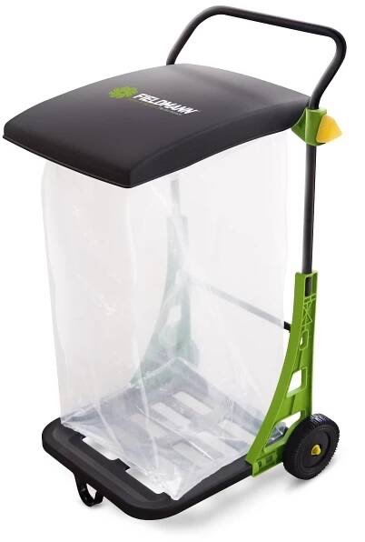 Zahradni-stavební popelnice fieldman 80 L