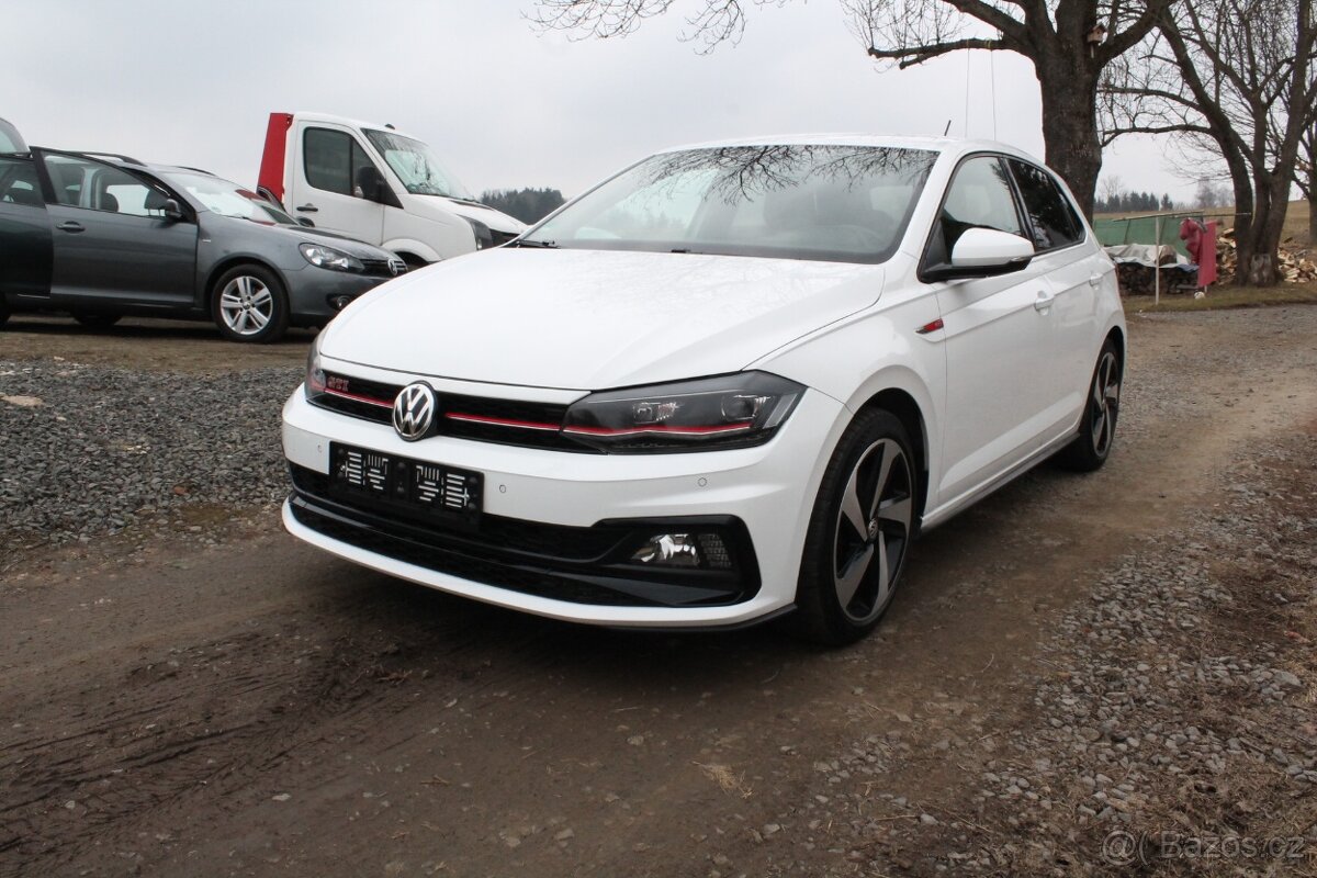Volkswagen Polo GTi 147kW DSG, 1 Majitel, Servisní kniha