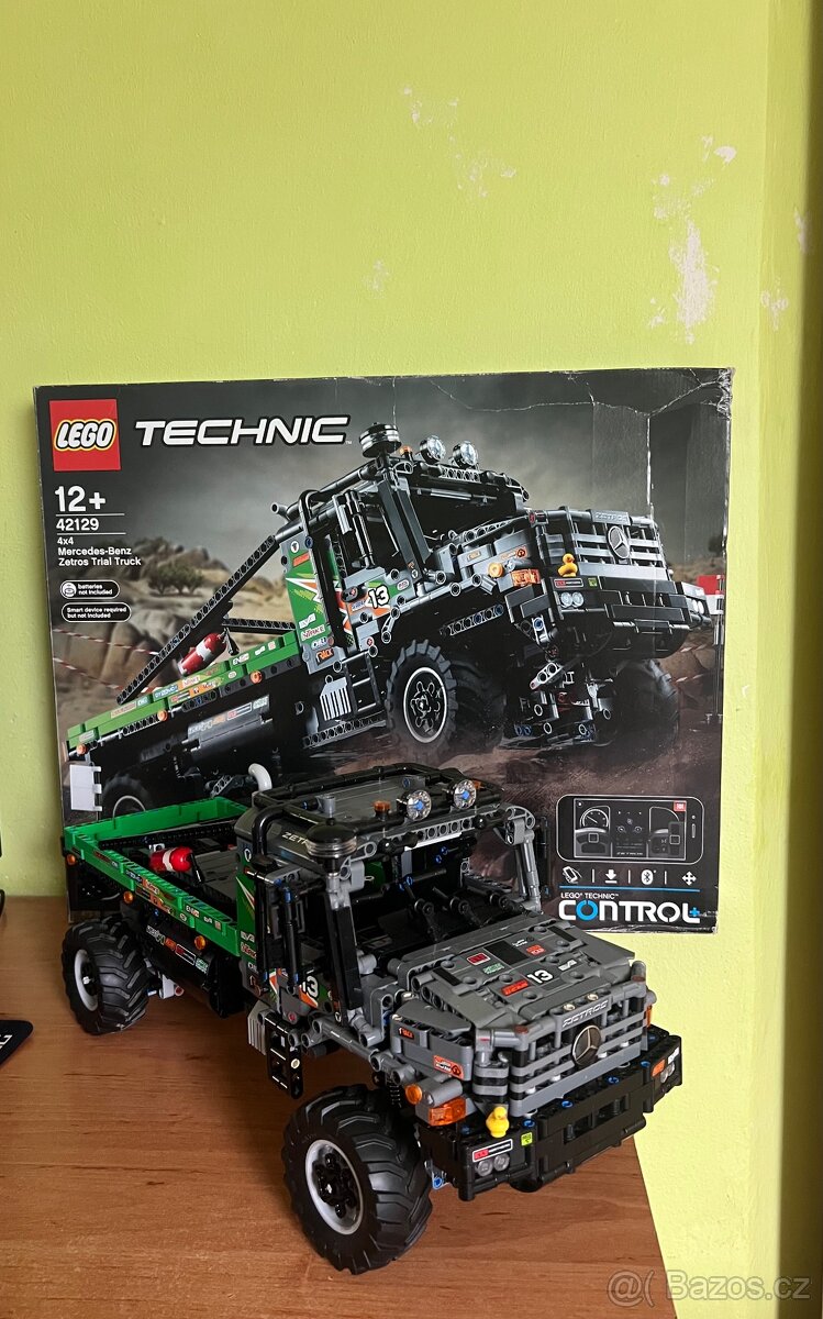 Predám LEGO® Technic 42129 – Mercedes Zetros