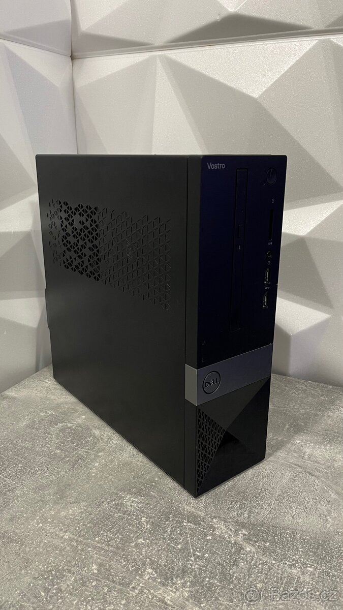 Kancelářský PC DELL I3-8100 / M.2 256GB / 16GB RAM /WIN 11