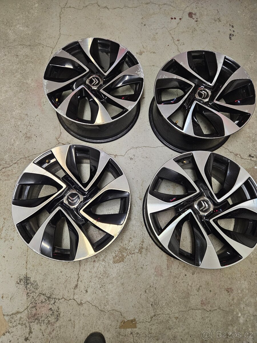 Disky ALU 4x108 Citroen