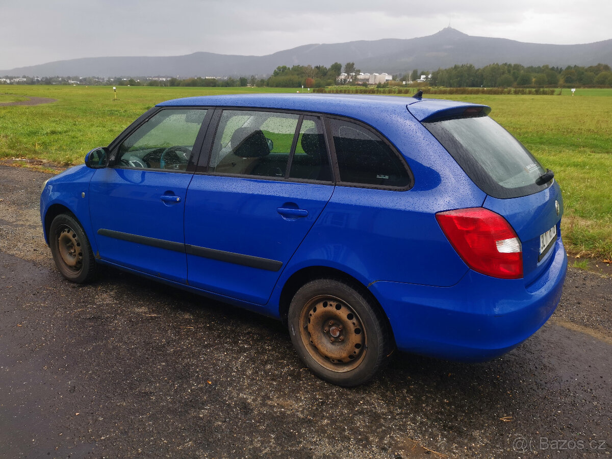 Škoda Fabia 2 Kombi