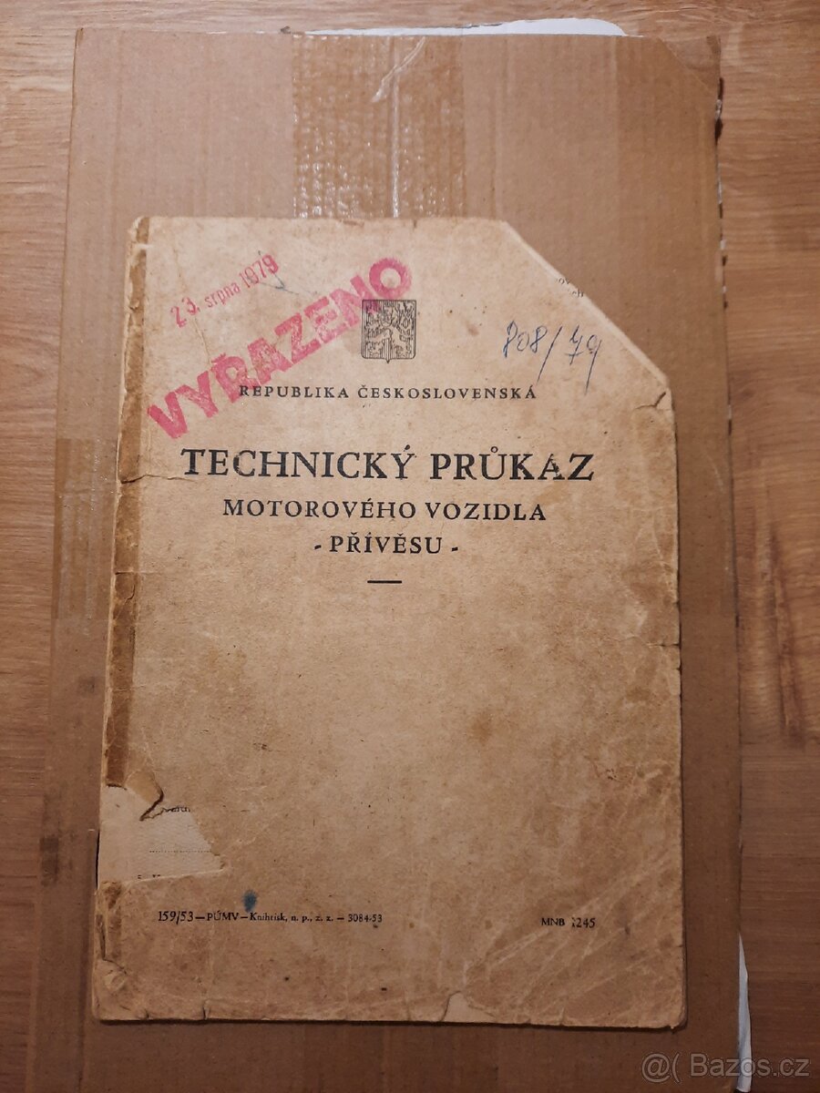 KDF technický průkaz