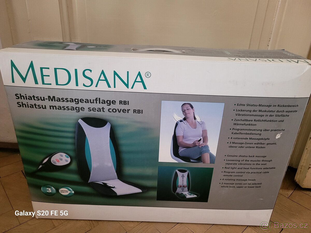 Masážní podložka Medisana