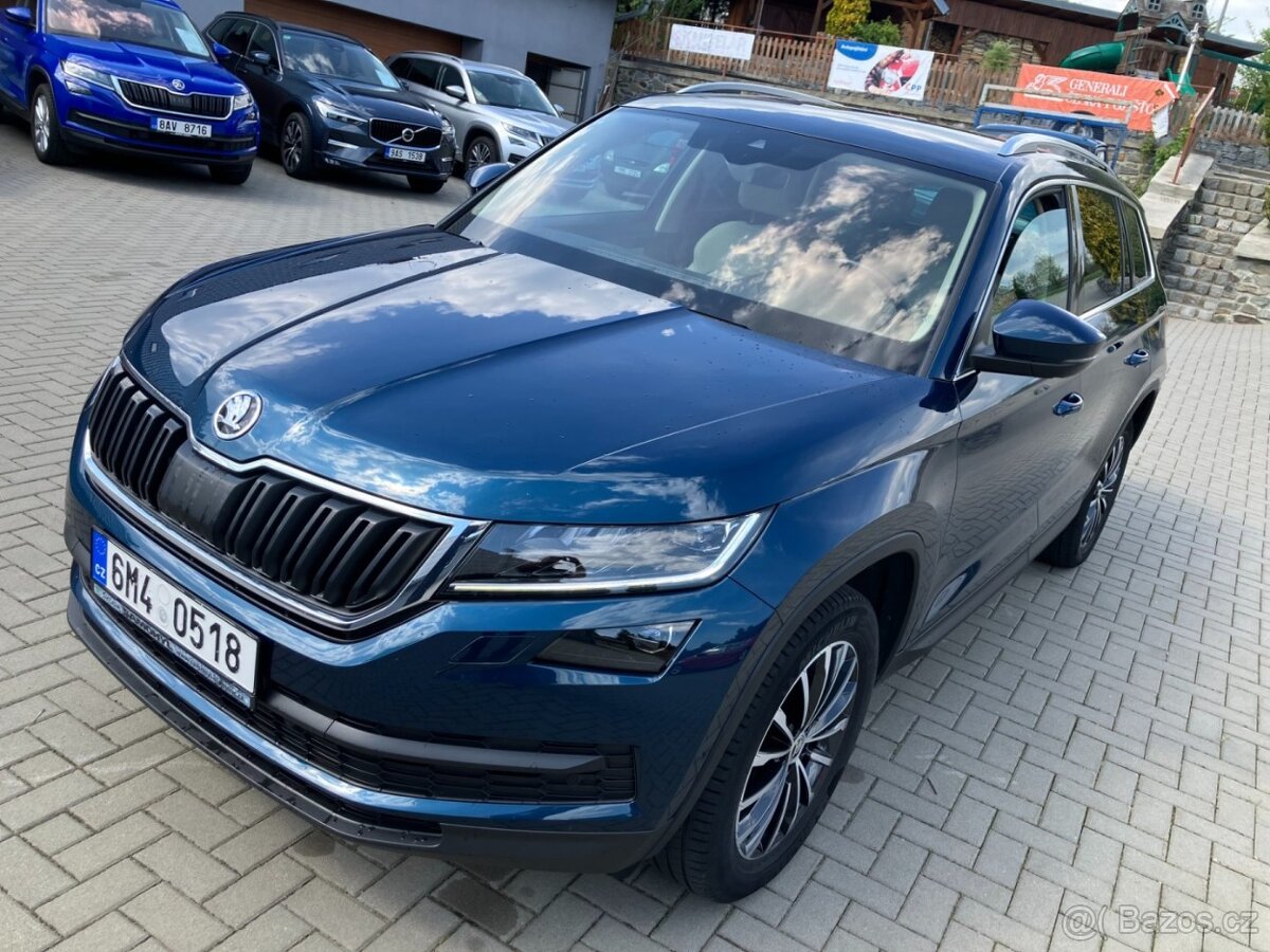 Škoda Kodiaq 2.0TSI DSG 4X4 STYLE 1.MAJ.ČR
