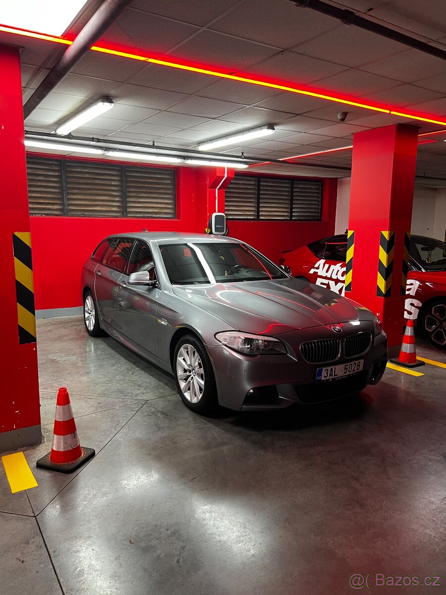 BMW 530xd touring F11 2013 - odpočet dph