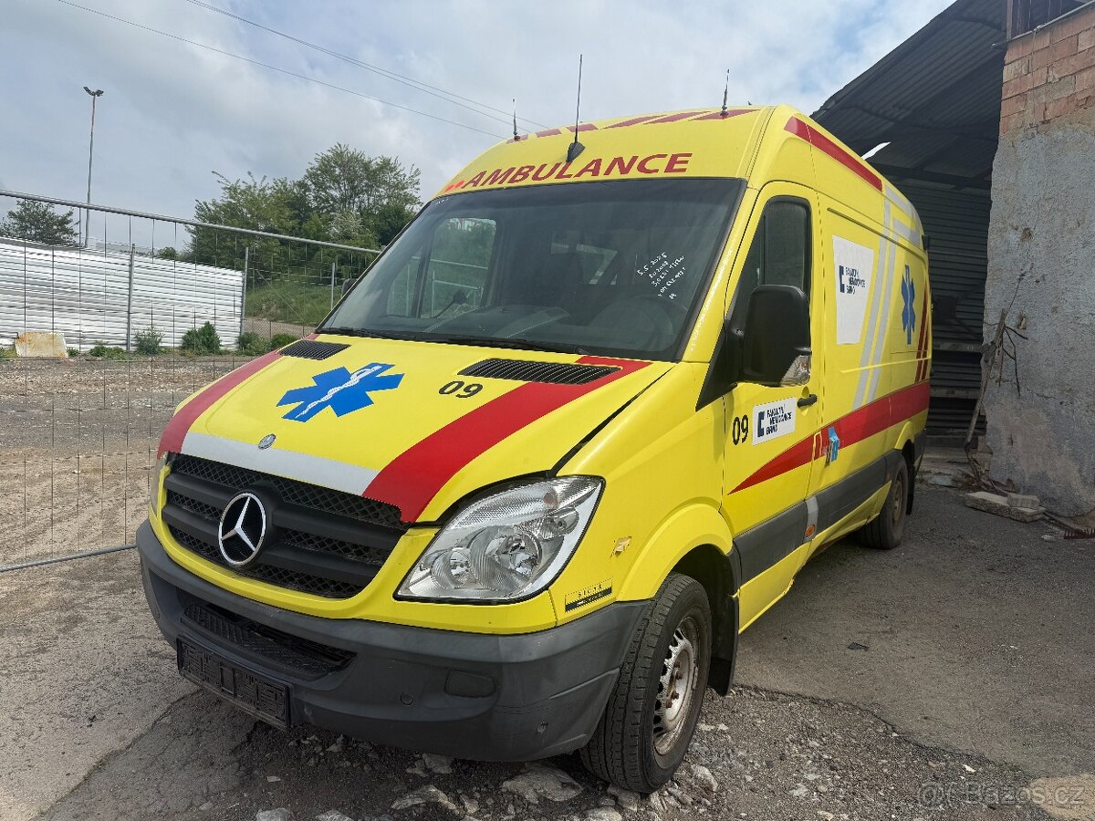 Náhradní díly - Mercedes Benz Sprinter 3.0 CDI 135kW 2008