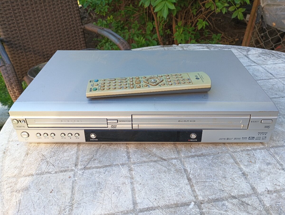 LG VC8716,LV2788,Sencor SVR627,Philips VR617,dvp3350v