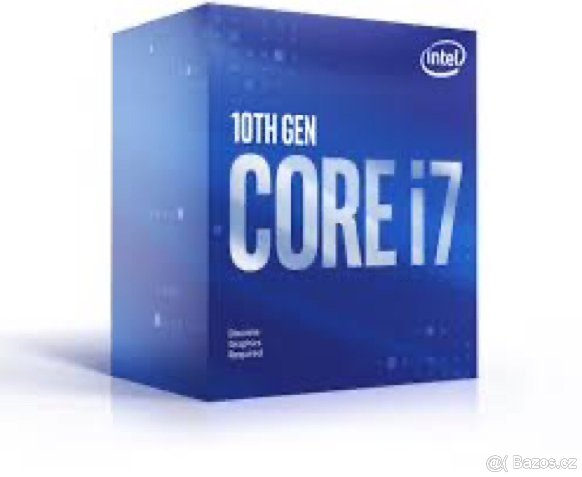 Procesor i7 10700f