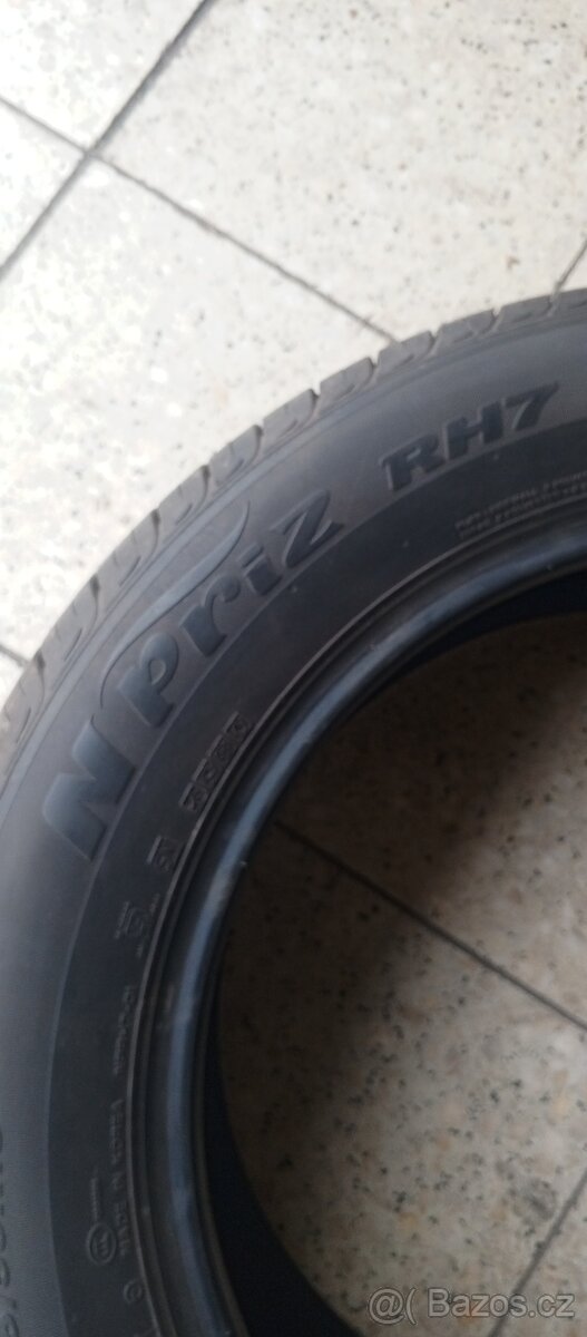 Letní pneu nexen 235/55r18