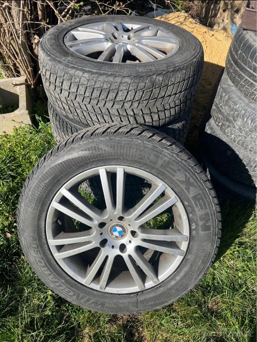 Prodám kola ALU 18 na BMW X5 E53