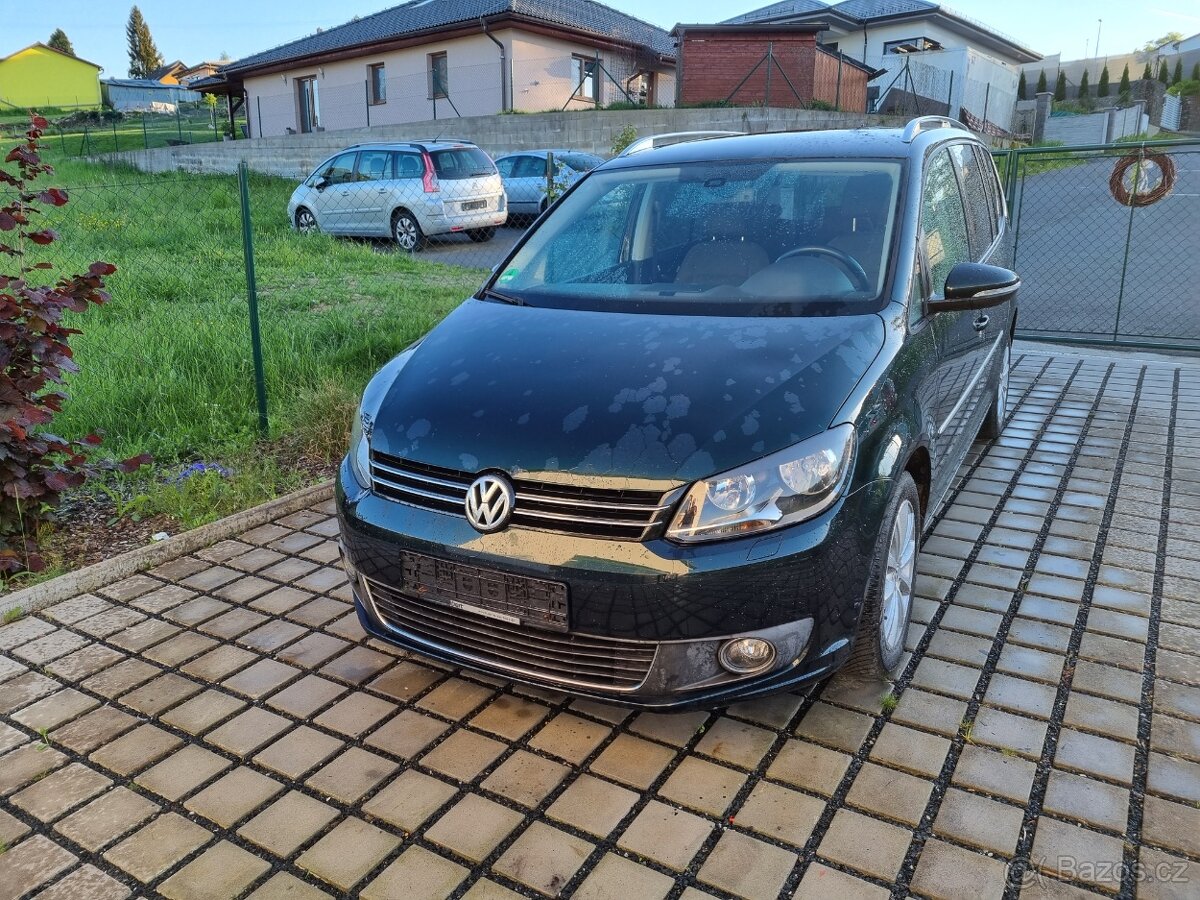 VW TOURAN 1.4 TSI 7 MÍST HIGHLINE