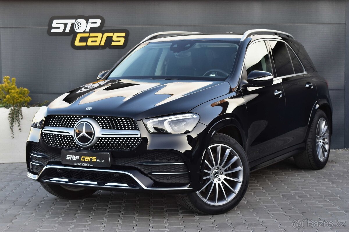 Mercedes-Benz GLE 300d 4Matic AMG TAŽNÉ ZÁRUKA do 12/2027