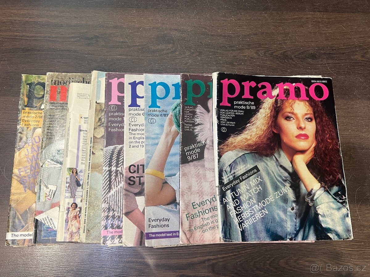 Sbírka časopisu Pramo + Burda