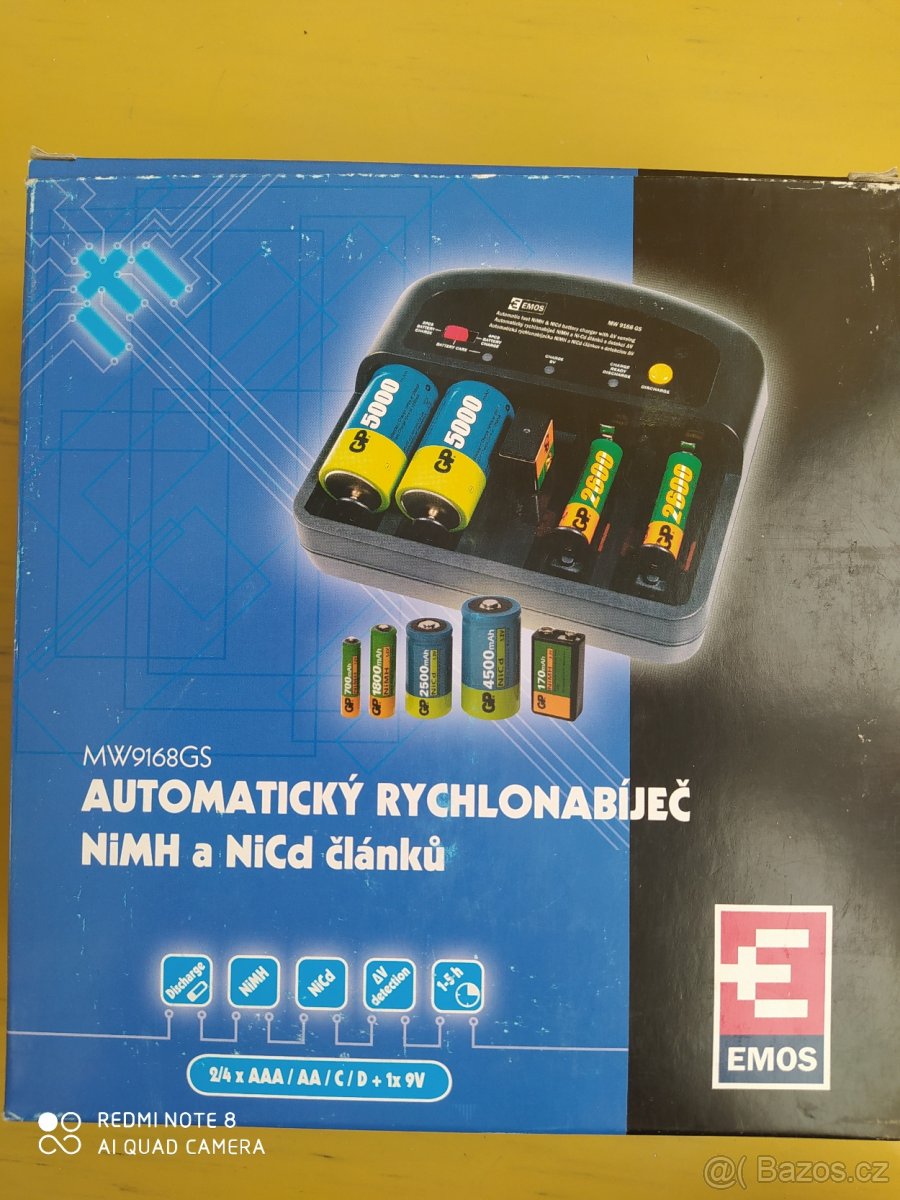 Nabíječka baterií