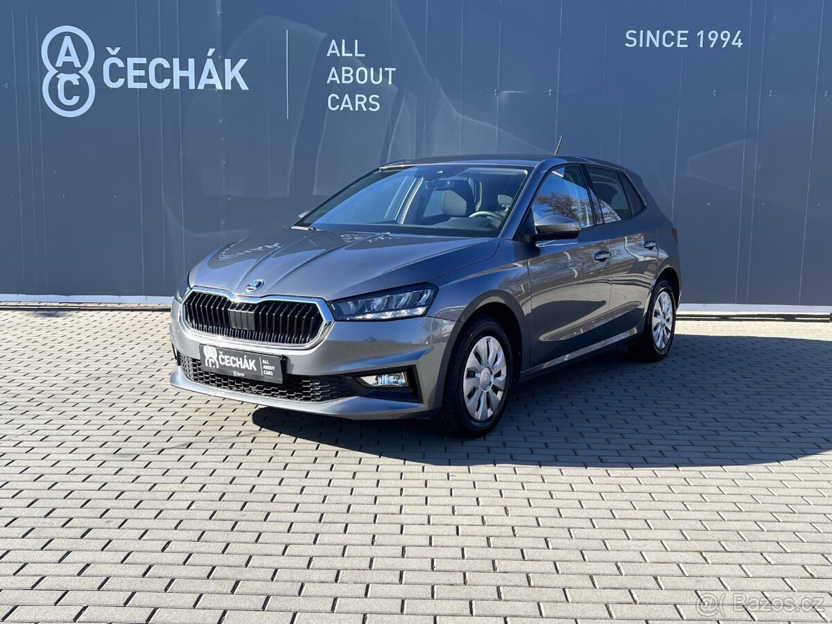 Škoda Fabia 1.0 TSI70AmbitionCarPlay, 72 tkm, cena s DPH
