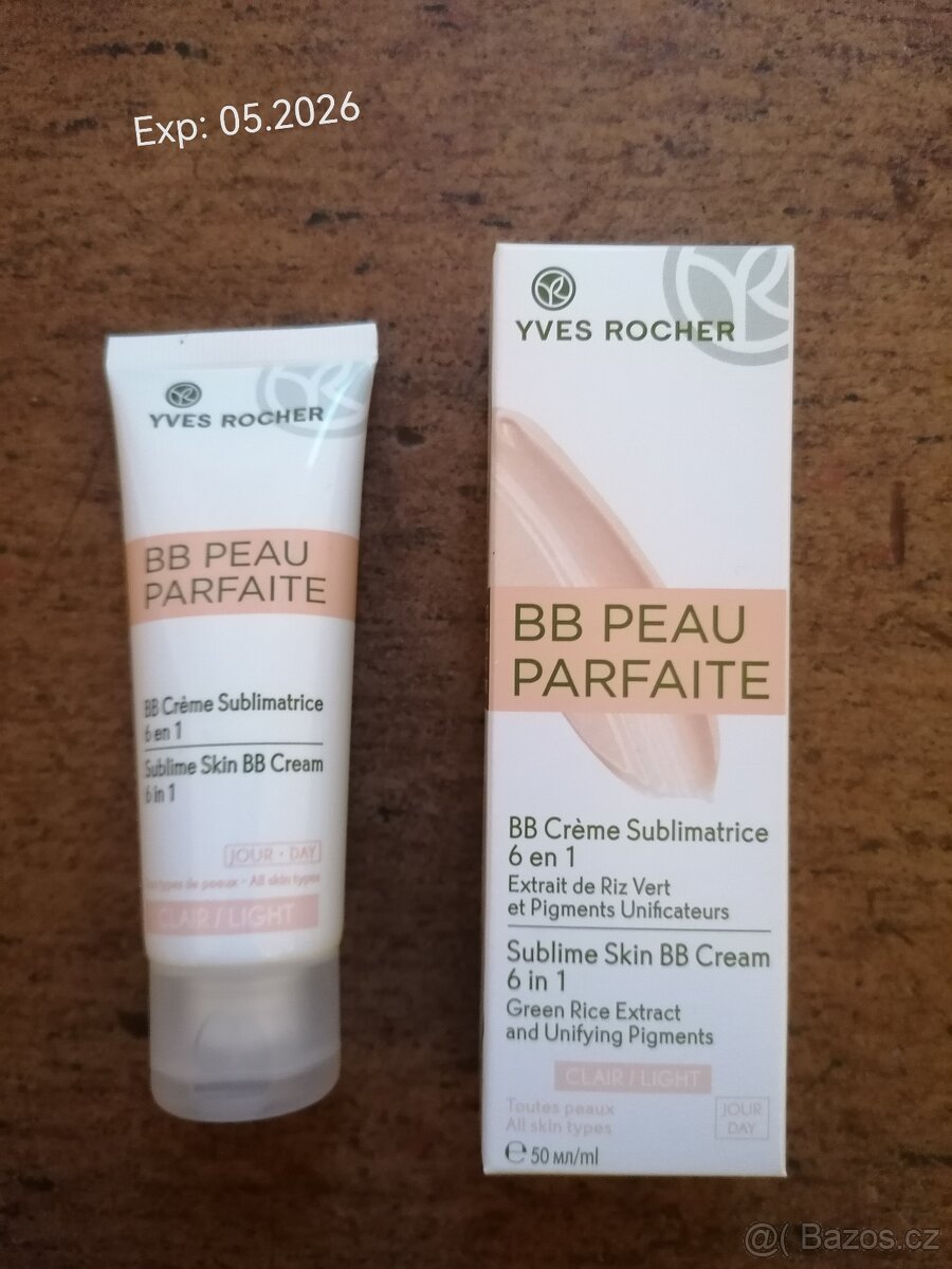 BB krém pro dokonalou pleť 6v1 Yves Rocher