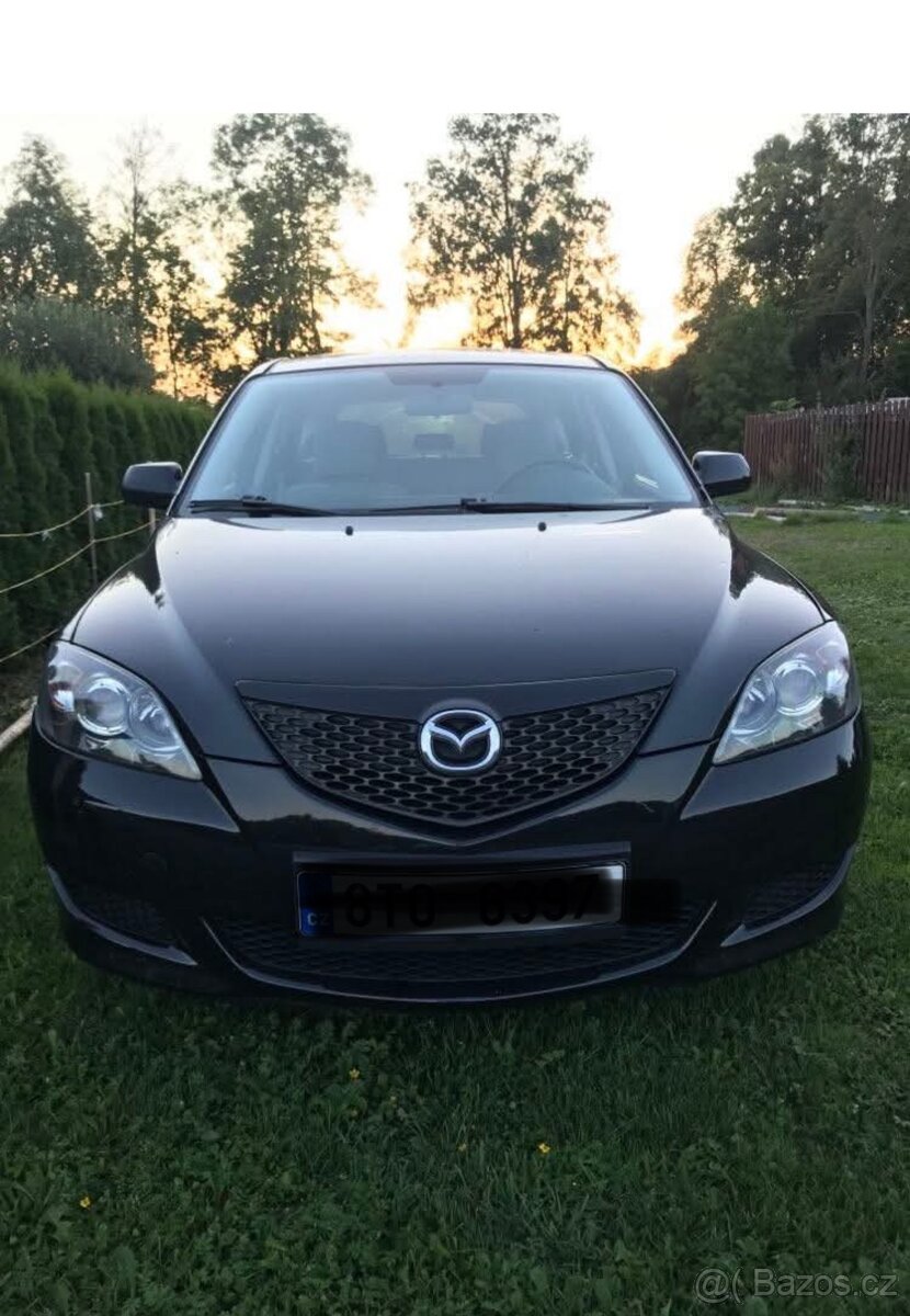 Mazda 3, r.v. 2004, 1.3, 62 kW