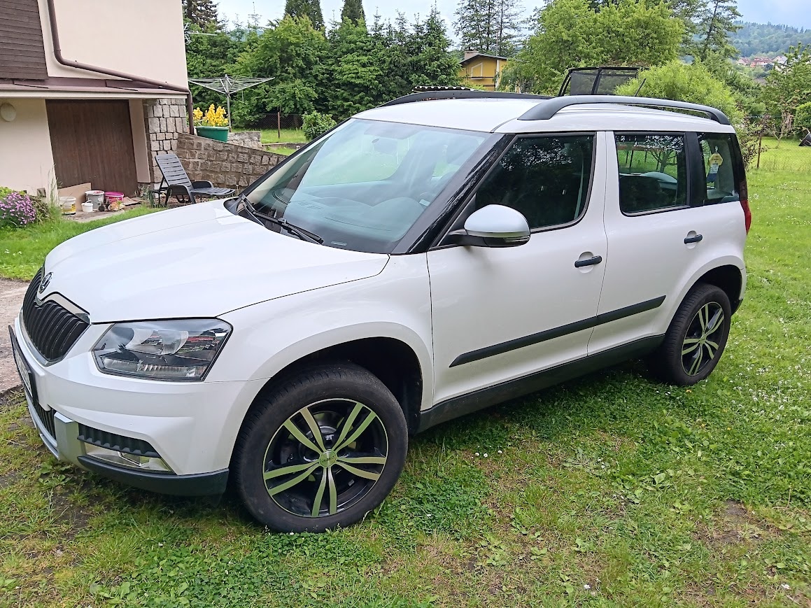 Prodám Škoda Yeti Adventure 2.0 TDi 81 kW - 10/2014