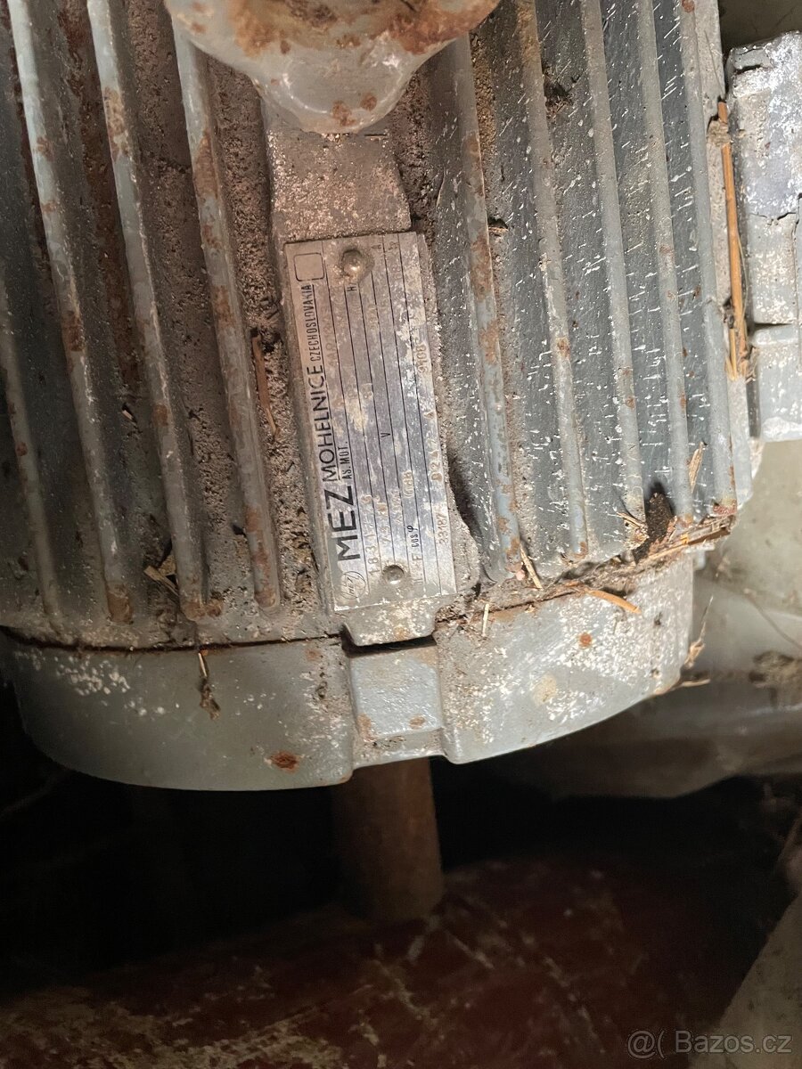 Elektromotor Mez Mohelnice 7,5kw