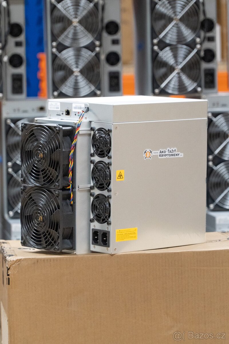 Asic_Ant_miner L7 (9050 MH/s) BITMAIN – těžba LTC DOGE