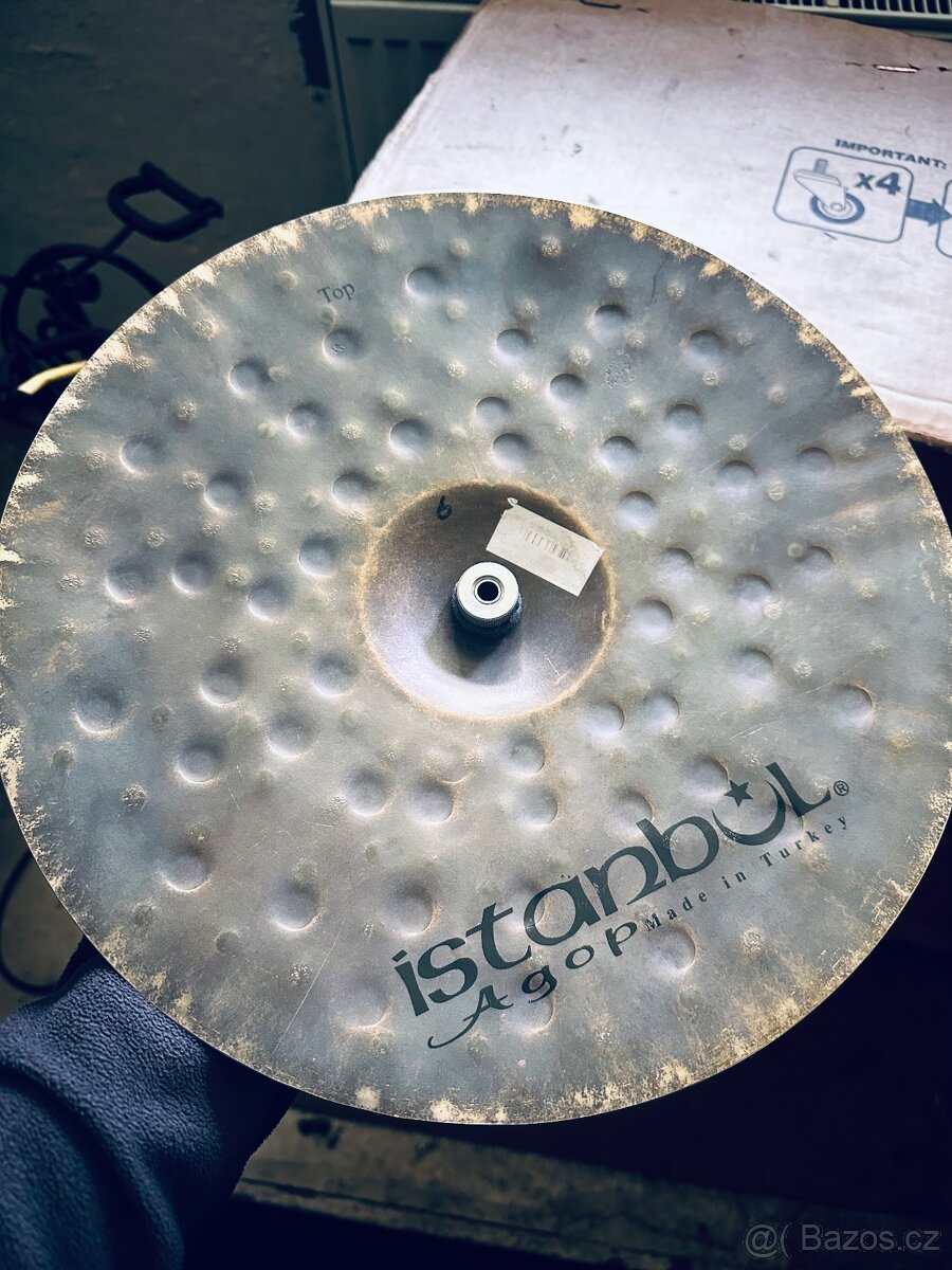 ISTANBUL XIST DRY DARK 13" HI-HAT