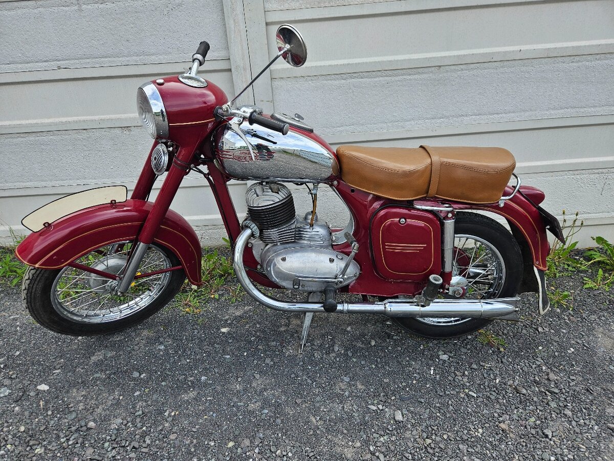 Jawa 250/353 polbubon