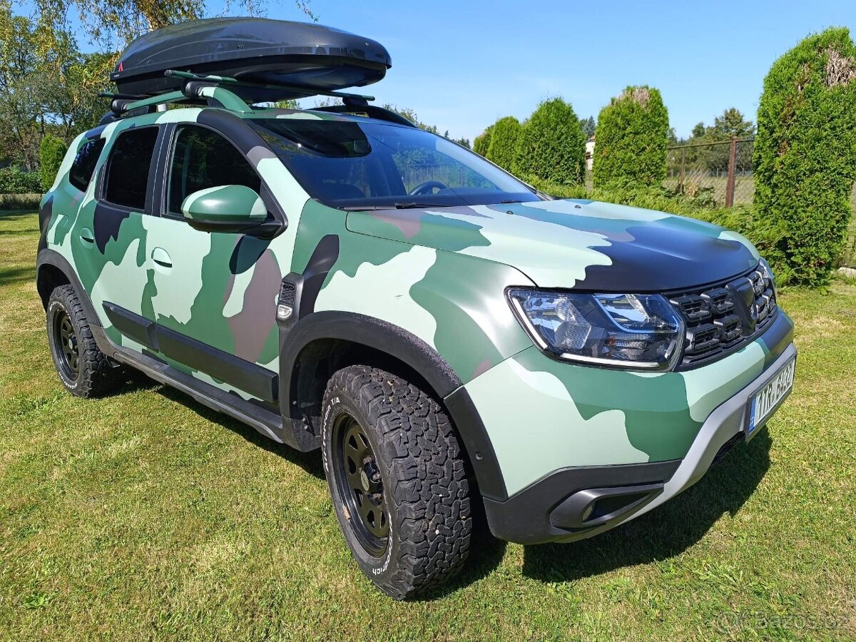Prodám Dacia Duster 2 Prestige, 4x4