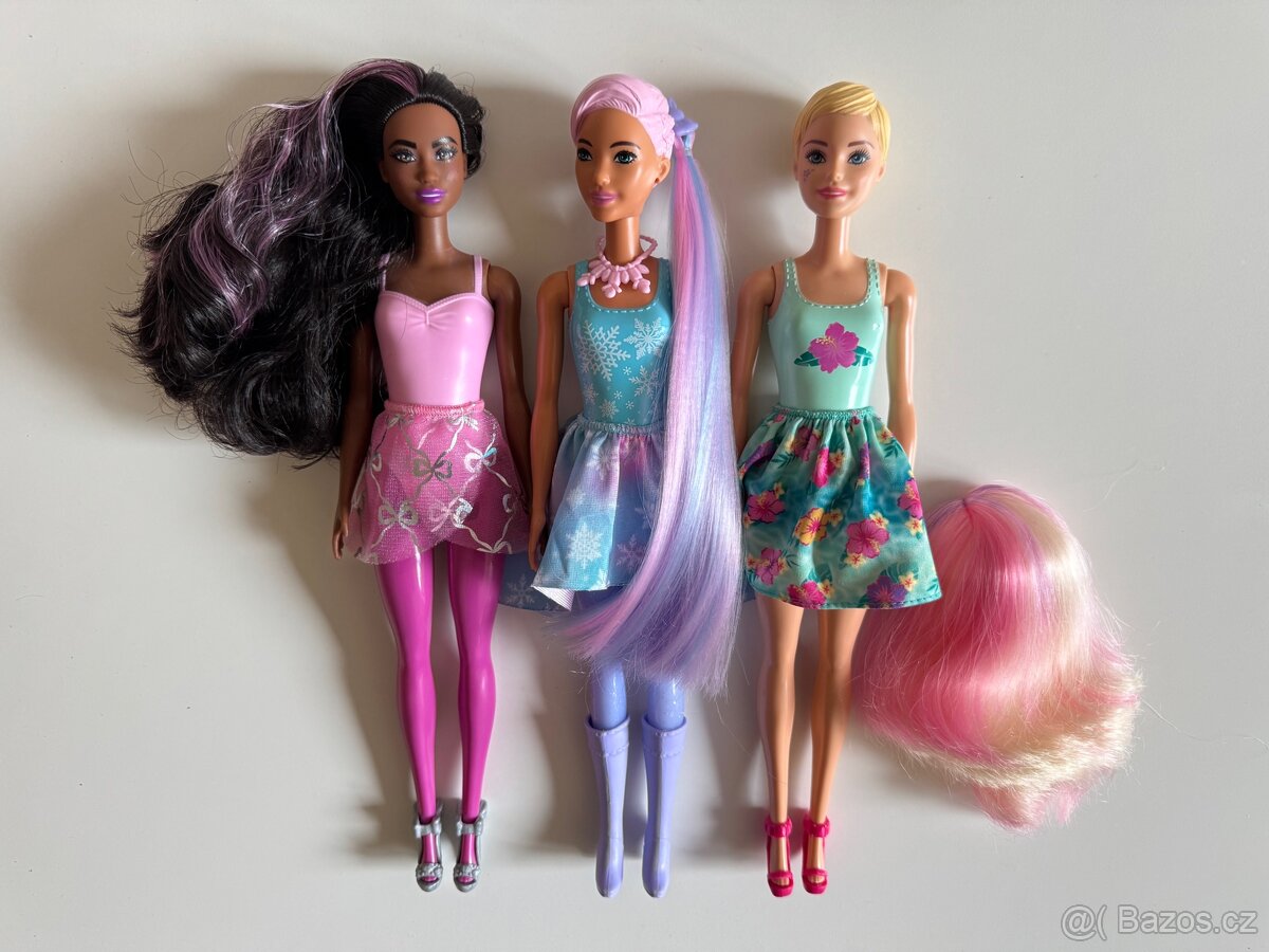 Barbie Color Reveal (cena od 160,-/ks)