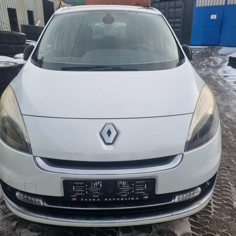 Renault Scenic III 2013 Grand 1,6 dci