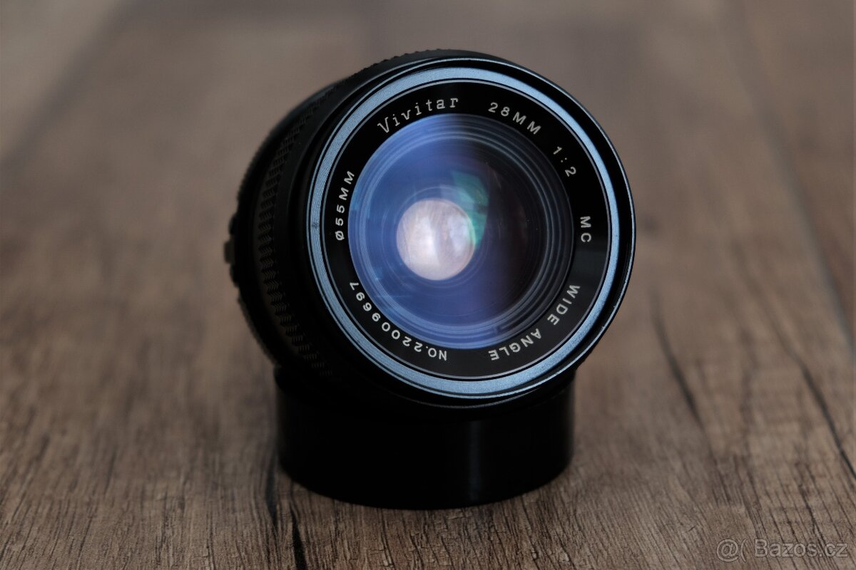 Vivitar MC wide angle 28mm f/2 - (Minolta MD)