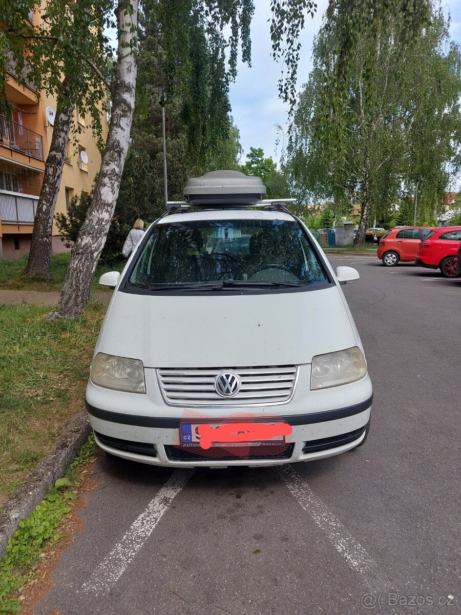 Sharan 4motion 85kw 1.9tdi