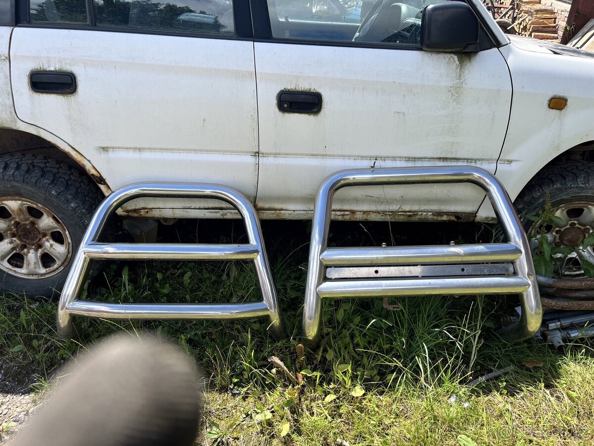 Toyota 4 runner lc 90/95 rámy