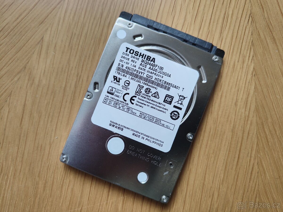 HDD 1TB Toshiba