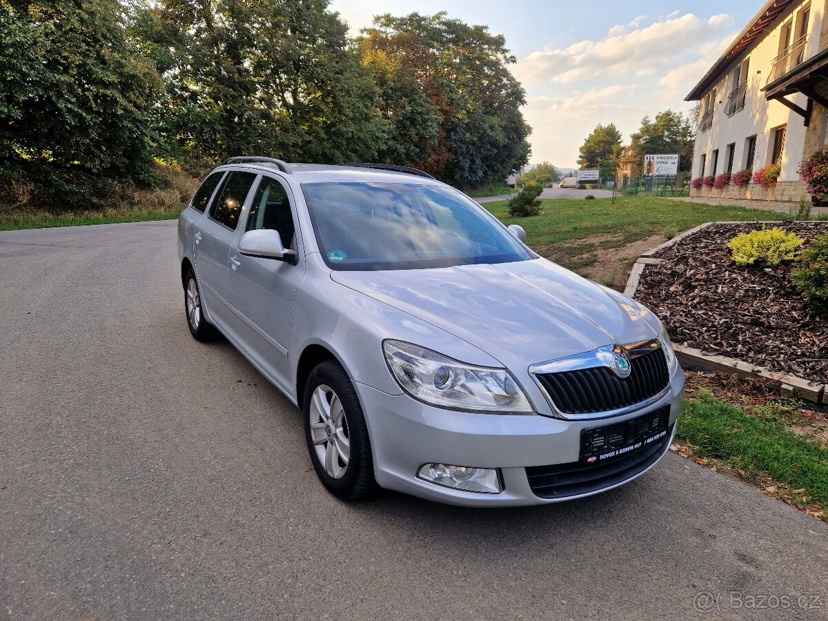 ŠKODA Octavia combi 2 1,6 TDI nafta 77 KW převodovka 5 stupň