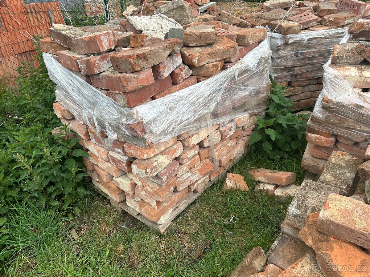 Cihly pálené