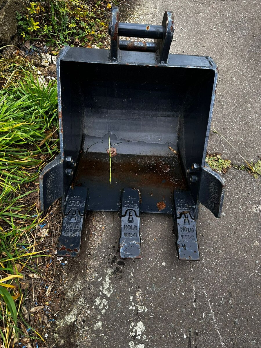 Lžíce 40 cm k bagru lopata prislusenstvi