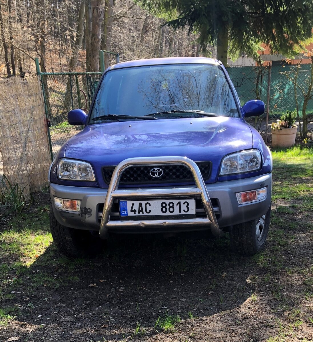 Toyota RAV4 2.0 benzín