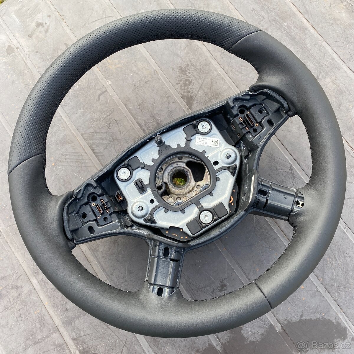 Mercedes ML W164/W163 nový kožený volant