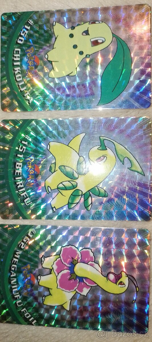 Pokemon karty