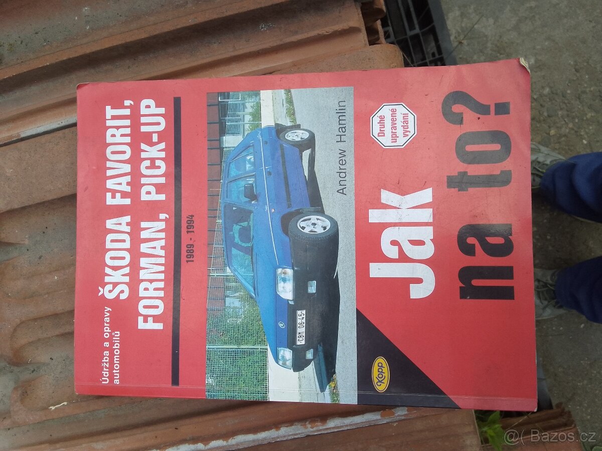 Kniha opravy favorit,jak na to