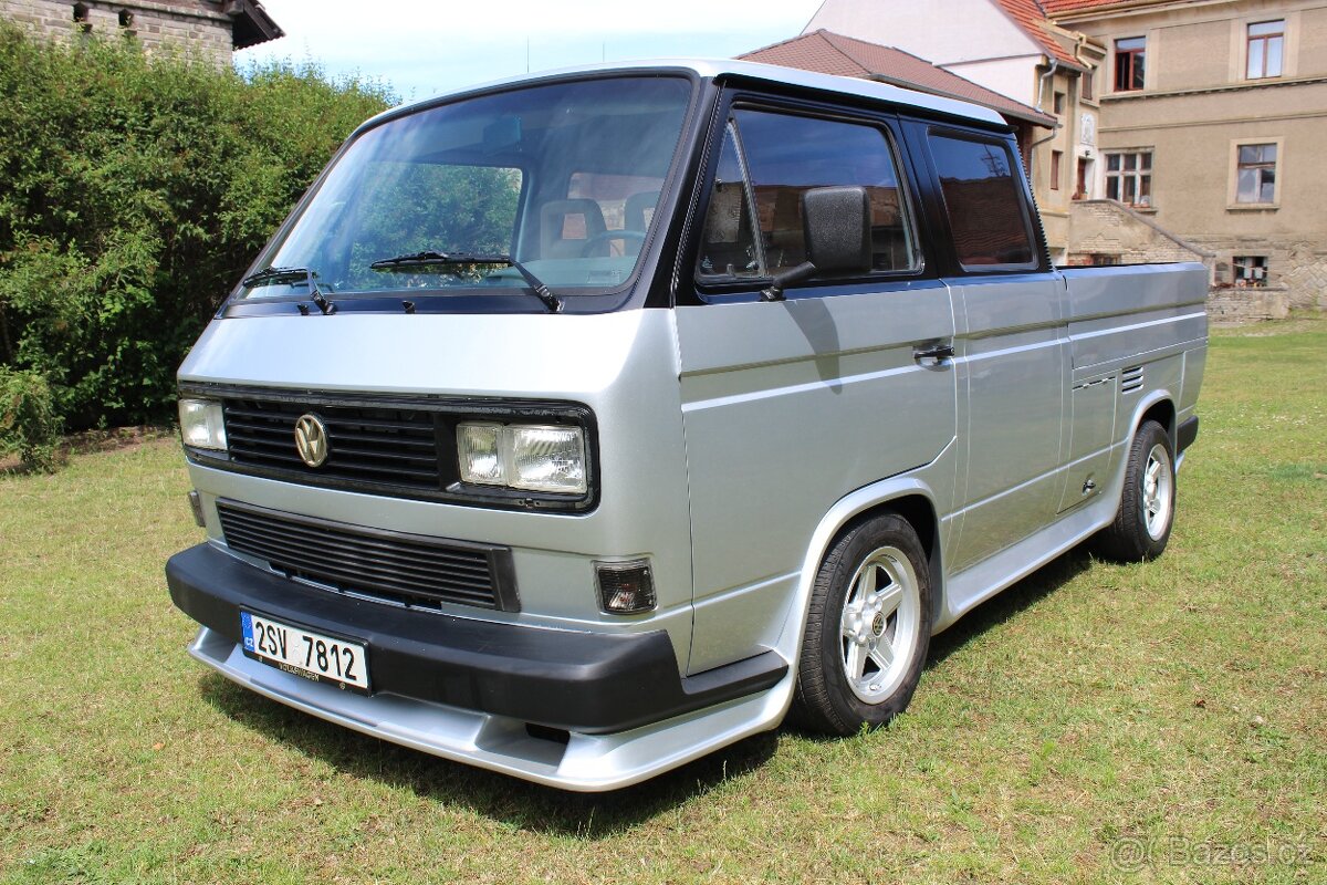 VW T3 transporter doka