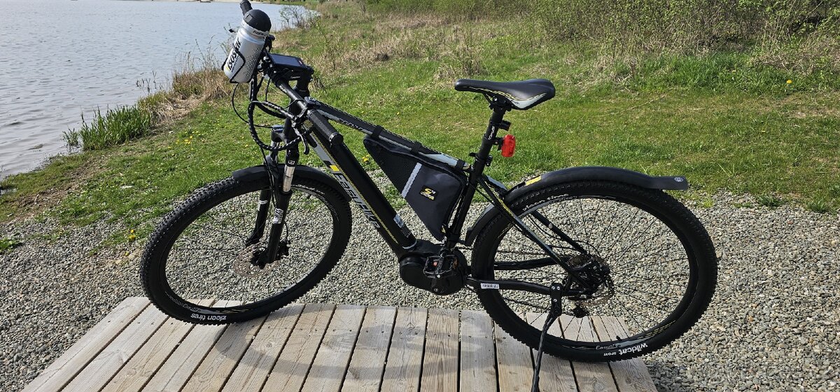 Nové elektrokolo Easybike EGO2 v záruce