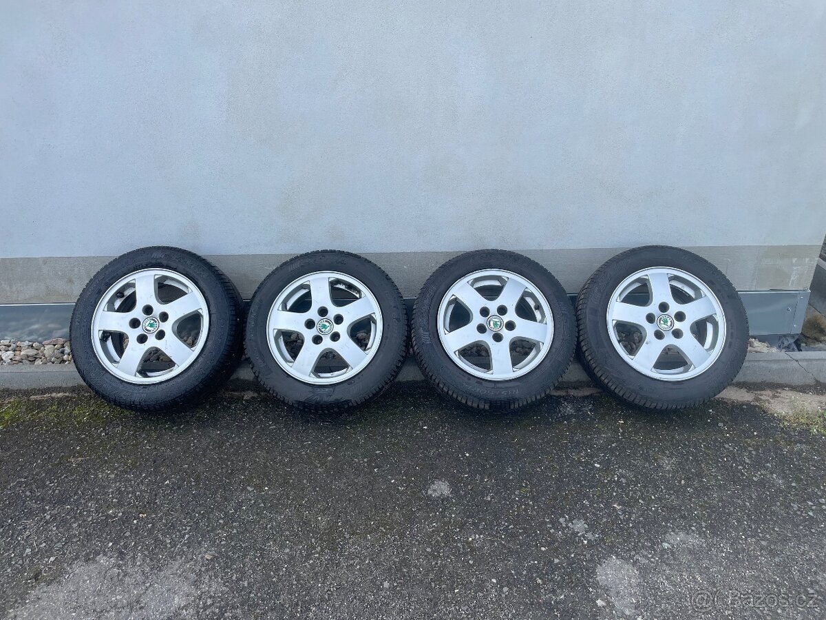 Alu Kola 5x100 R14 Škoda Fabia