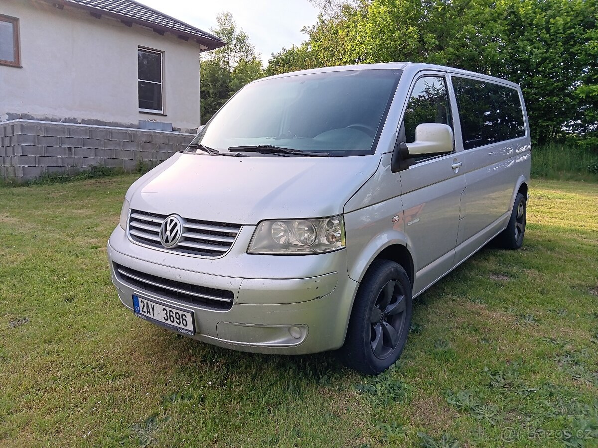 VW transportér T5 Caravelle