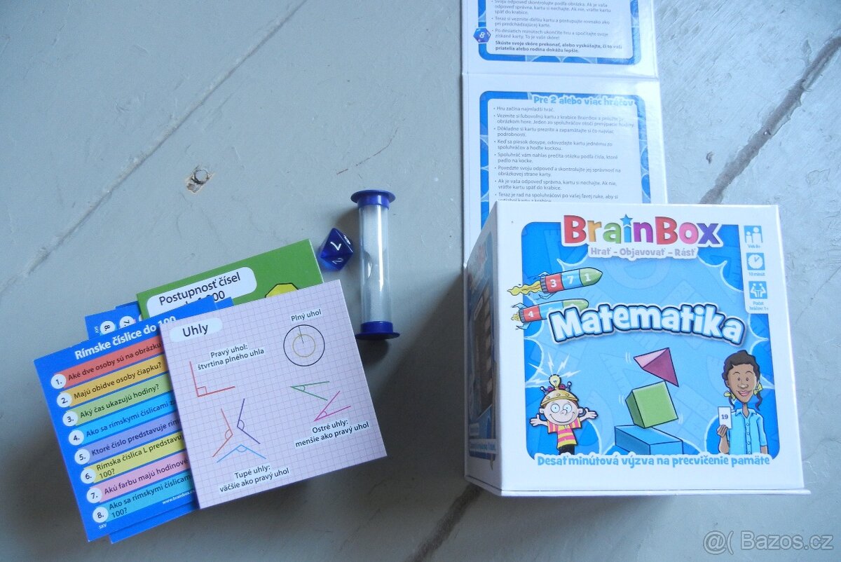 Brainbox Matematika Slovensky